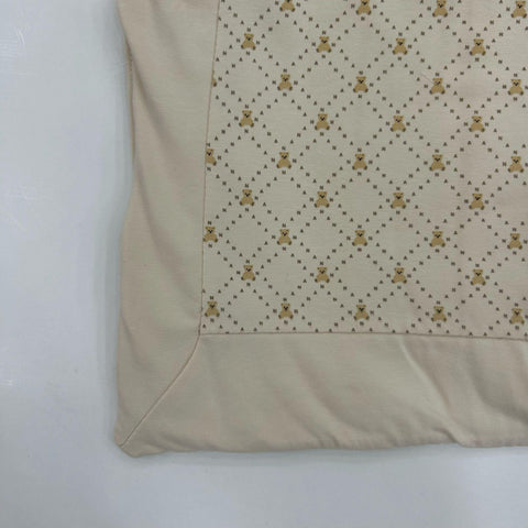 COPERTA IN COTONE E25183 BEIGE NANAN 
