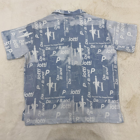 CAMICIA IN COTONE CMP6101J CIELO BTS PACIOTTI 