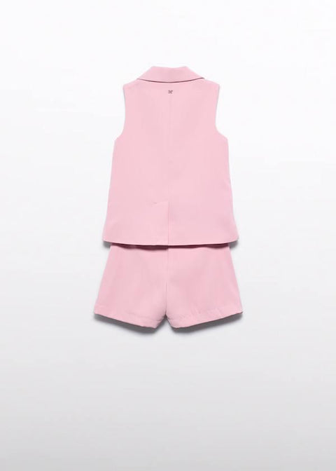 TAILLEUR GILET E BERMUDA 5287 040 ABEL&LULA 