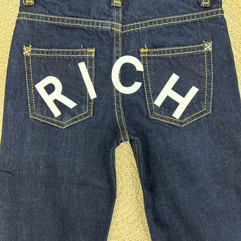 JEANS LOGATO RBA25226JE DENIM BLU RICHMOND 