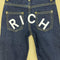 JEANS LOGATO RBA25226JE DENIM BLU RICHMOND 