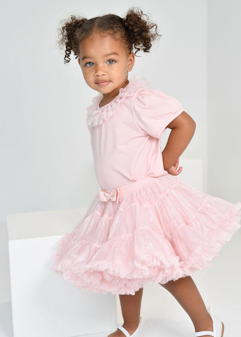 COMPLETO MAGLIA E GONNA TUTU' ENID/KITTY BLUSH ANGEL'S FACE 