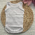 BODY IN COTONE TRAFORATO 01777 BIANCO CALAMARO 