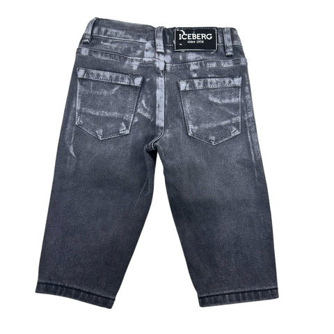 JEANS GRIGIO PTICE6313B NERO ICEBERG 