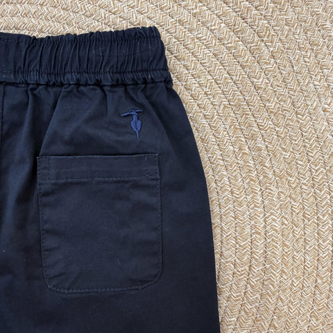 BERMUDA IN COTONE TIP26146BE BLUE EST TRUSSARDI 