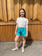 SHORT IN COTONE