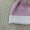 CAPPELLOL IN LANA CON POM PON IN VOLPE IN5771 M MARSALA MARLU 