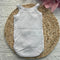 BODY IN COTONE TRAFORATO 01688 BIANCO CALAMARO 