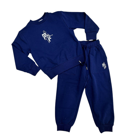 TUTA FELPATA COMP6308J BLU BTS 4US 