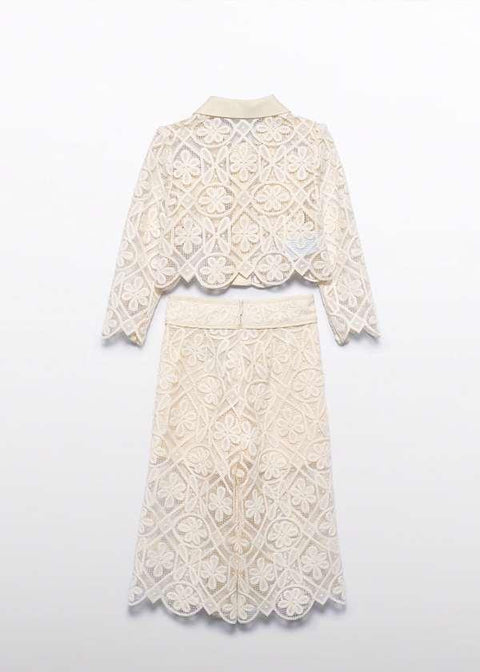 COMPLETO IN PIZZO 5288 004 ABEL&LULA 