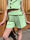 COMPLETO GILET E SHORT