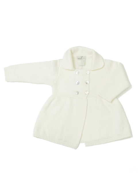 Cappotto in lana 045249 PANNA# MAGLIFICIO DI VERONA 