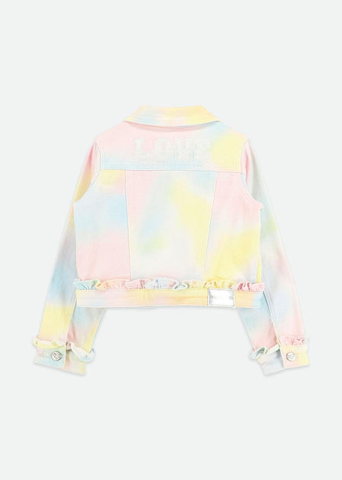 GIUBBOTTO IN JEANS MULTICOLOR GIGI JACKET MULTI ANGEL'S FACE 