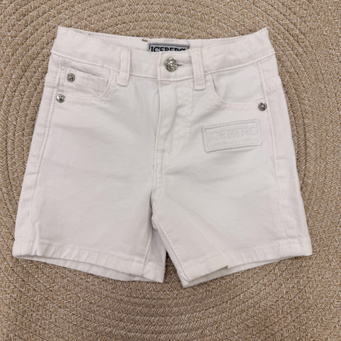 BERMUDA IN JEANS BIANCO BTICE6111B BIANCO ICEBERG 