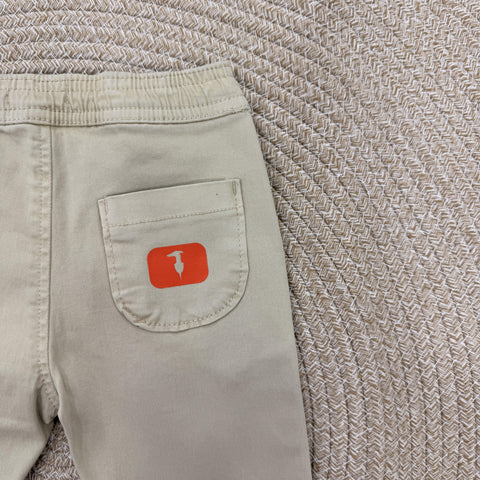 PANTALONE IN COTONE TIP26086PA BEIGE TRUSSARDI 