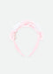CERCHIETTO CON FIORI IN TULLE ROSIE SNOWDROP/PINK ANGELS FACE 
