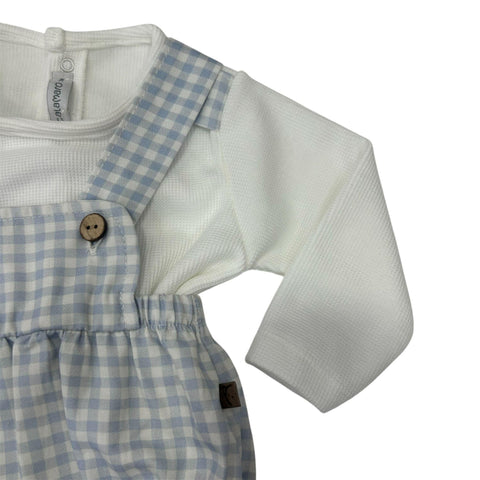 SALOPETTE E MAGLIA 11179 B/C CALAMARO 