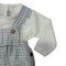 SALOPETTE E MAGLIA 11179 B/C CALAMARO 