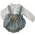 SALOPETTE E CAMICIA 125911 VERDE BARCELLINO 
