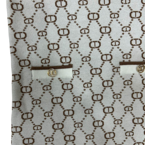 ABITO E MANICOTTI IN VISCOSA 252GJ3020 12794 TWIN SET 