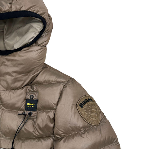 GIUBBOTTO CON CAPPUCCIO 25WBLKC02427 005958 341EI# BLAUER 