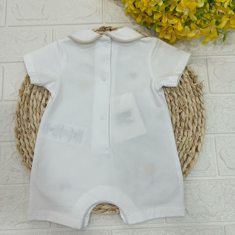 PAGLIACCETTO IN COTONE E25011 BIANCO NANAN 