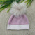 CAPPELLOL IN LANA CON POM PON IN VOLPE IN5771 M MARSALA MARLU 
