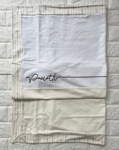 COPERTA IN COTONE COP5101N PANNA PACIOTTI 4US 