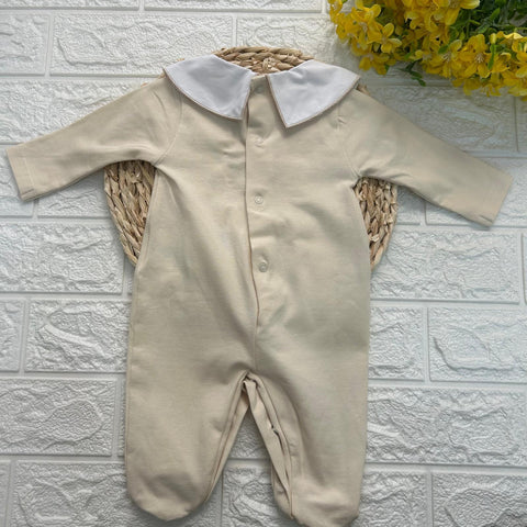 TUTINA IN COTONE E25576 BEIGE NANAN 