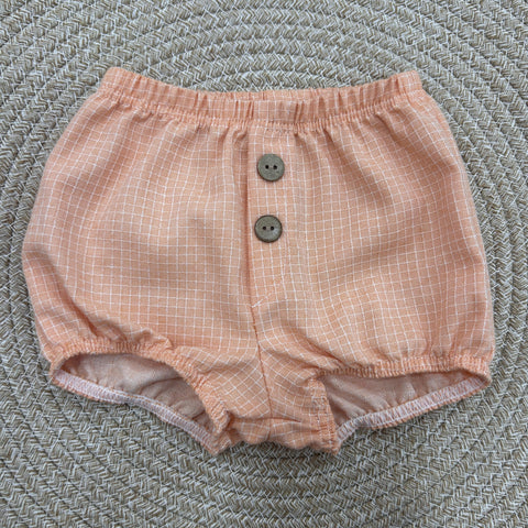 COMPLETO IN COTONE 11323 ARANCIO CALAMARO 