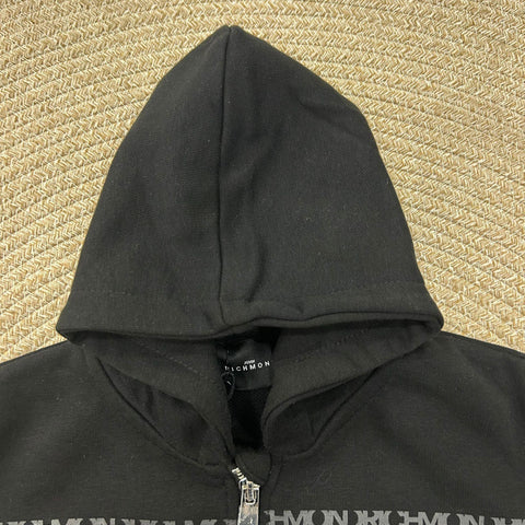 FELPA GARZATA RBA25034FE BLACK RICHMOND 