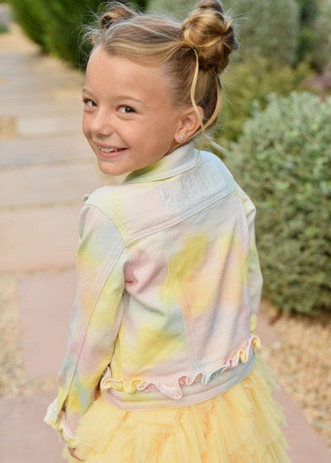 GIUBBOTTO IN JEANS MULTICOLOR GIGI JACKET MULTI ANGEL'S FACE 