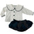 COMPLETO CAMICIA E CULOTTE 11260 U CALAMARO 