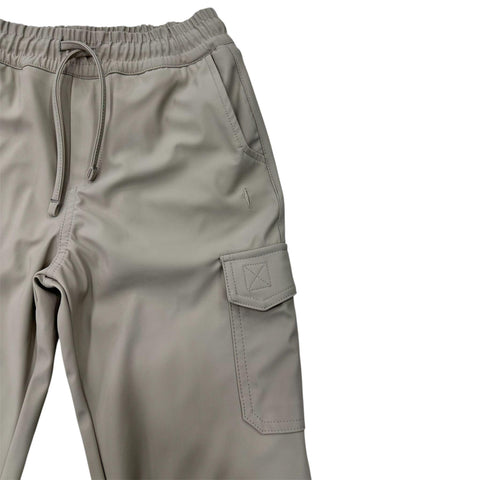 PANTALONE CARGO IN TESSUTO TECNICO PTP6350J BEIGE PACIOTTI 4US 