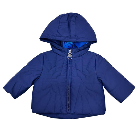 GIUBBOTTO IN NYLON GBP6302B BLU BTS 4US 