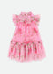 ABITO IN TULLE A FIORI MARIGOLD BEGONIA ANGELS FACE 