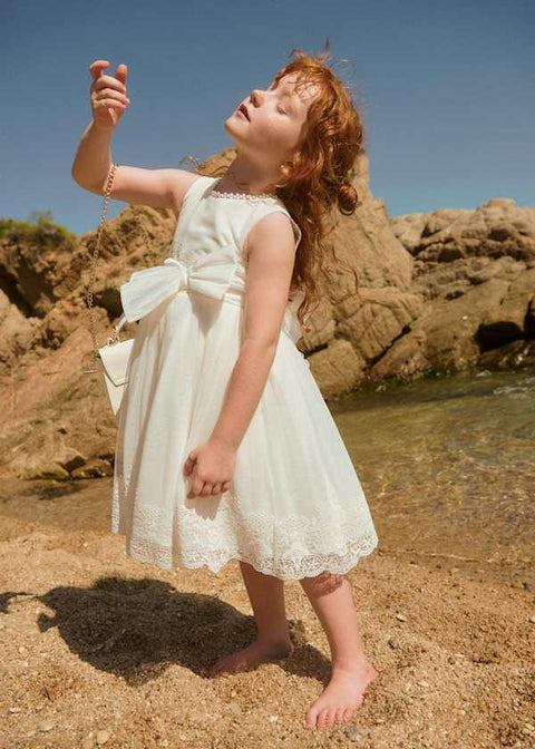 ABITO TULLE E PIZZO 5051 003 ABEL&LULA 