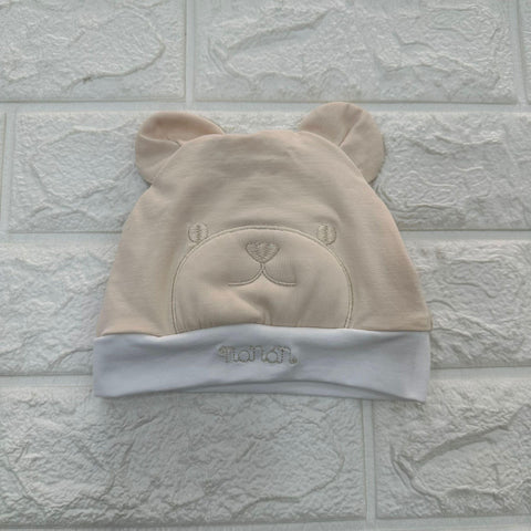 CAPPELLO IN COTONE E24001 BEIGE NANAN 