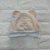 CAPPELLO IN COTONE E24001 BEIGE NANAN 