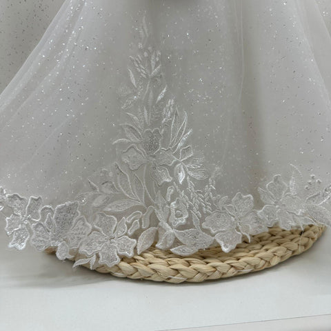 ABITO PIZZO E TULLE LUREX 2551 ABITO U MARCH 