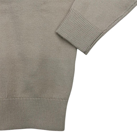 MAGLIONE IN VISCOSA TIA25020MA BROWN RICE TRUSSARDI 