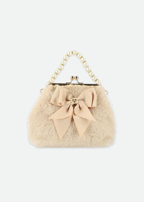 BORSA IN ECOPELLICCIA HOPE SAND ANGEL'S FACE 