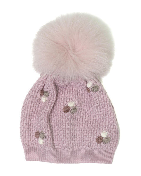 Cappello in lana con pom pon IB1271 U MARLU' 