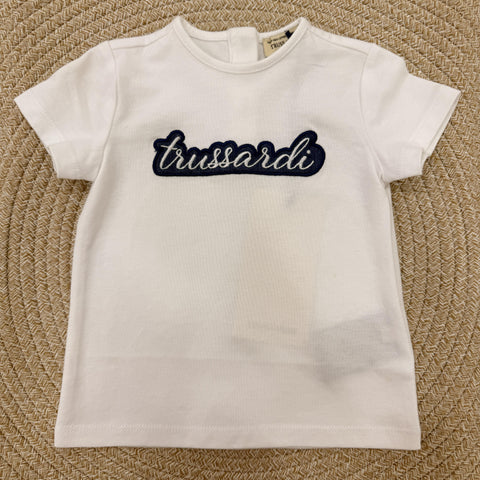 T-SHIRT IN COTONE TIP26124TS WHITE TRUSSARDI 