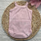 BODY IN COTONE TRAFORATO 01688 ROSA CALAMARO 