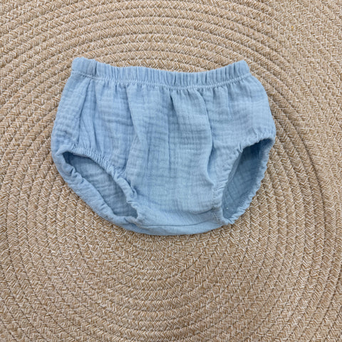 CULOTTE IN MUSSOLA 16069 AZZURRO CALAMARO 