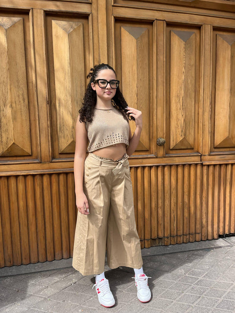 PANTALONE IN COTONE