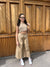 PANTALONE IN COTONE