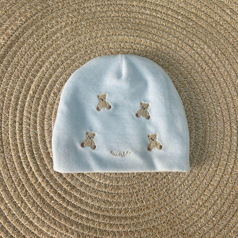 CAPPELLO IN CINIGLIA I25018PCA CELESTE NANAN 