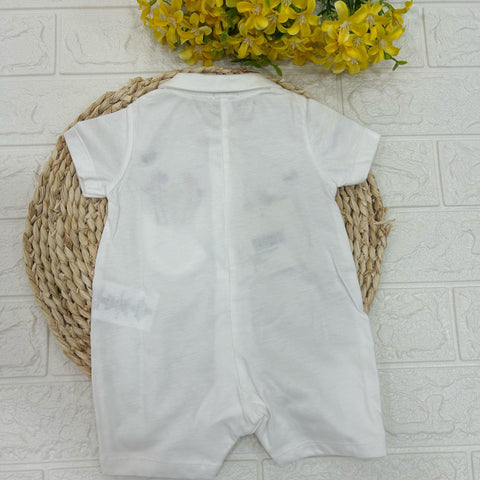 PAGLIACCETTO IN COTONE E25403 BIANCO NANAN 